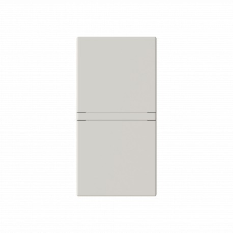 Niessen 2CLA210940N6201 Tecla doble interrup/pulsador 1M DN